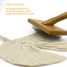 Cargar imagen en el visor de la galería, Hilaza Algodón 2mm Makrama 1kg Crudo