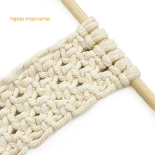 Cargar imagen en el visor de la galería, Hilaza Algodón 2mm Makrama 500gr Rojo Cereza