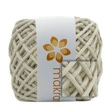 Cargar imagen en el visor de la galería, Hilaza Algodón Mini 2mm Makrama 150gr Crudo