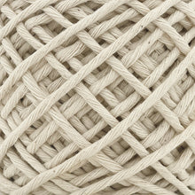 Cargar imagen en el visor de la galería, Hilaza Algodón Mini 2mm Makrama 150gr Crudo