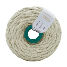 Cargar imagen en el visor de la galería, Hilaza Algodón 3mm Makrama 1kg Crudo