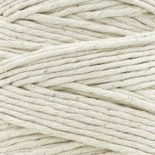 Cargar imagen en el visor de la galería, Hilaza Algodón 3mm Makrama 1kg Crudo