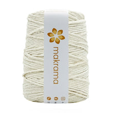 Cargar imagen en el visor de la galería, Hilaza Algodón 3mm Makrama 1kg Crudo