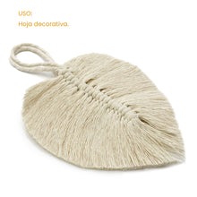 Cargar imagen en el visor de la galería, Hilaza Algodón 3mm Makrama 1kg Blanco