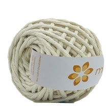 Cargar imagen en el visor de la galería, Hilaza Algodón Mini 3mm Makrama 150gr Crudo