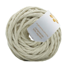 Cargar imagen en el visor de la galería, Hilaza Algodón Mini 3mm Makrama 150gr Crudo