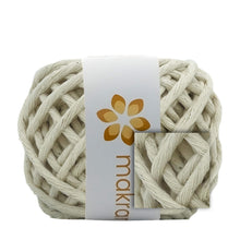 Cargar imagen en el visor de la galería, Hilaza Algodón Mini 3mm Makrama 150gr Crudo