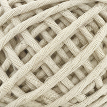 Cargar imagen en el visor de la galería, Hilaza Algodón Mini 3mm Makrama 150gr Crudo