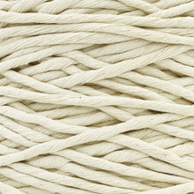 Cargar imagen en el visor de la galería, Hilaza Algodón 4mm Makrama 1kg Crudo