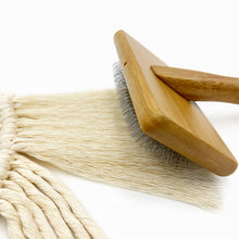 Cargar imagen en el visor de la galería, Hilaza Algodón 4mm Makrama 1kg Lila