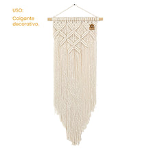 Cargar imagen en el visor de la galería, Hilaza Algodón Mini 4mm Makrama 150gr Negro