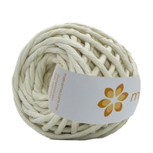 Cargar imagen en el visor de la galería, Hilaza Algodón Mini 4mm Makrama 150gr Crudo