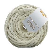 Cargar imagen en el visor de la galería, Hilaza Algodón Mini 4mm Makrama 150gr Crudo