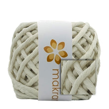 Cargar imagen en el visor de la galería, Hilaza Algodón Mini 4mm Makrama 150gr Crudo