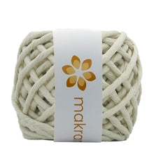 Cargar imagen en el visor de la galería, Hilaza Algodón Mini 4mm Makrama 150gr Crudo