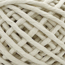 Cargar imagen en el visor de la galería, Hilaza Algodón Mini 4mm Makrama 150gr Crudo