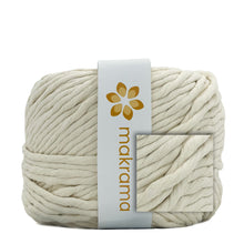 Cargar imagen en el visor de la galería, Hilaza Algodón 5mm Makrama 1kg Crudo