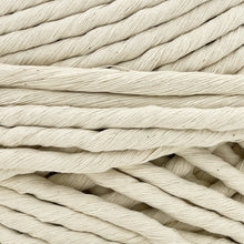 Cargar imagen en el visor de la galería, Hilaza Algodón 6mm Makrama 1kg Crudo