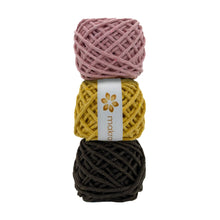 Cargar imagen en el visor de la galería, Kit Hilaza Algodón 3mm Makrama Colores Varios 3pz