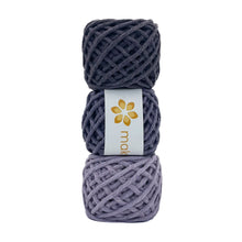 Cargar imagen en el visor de la galería, Kit Hilaza Algodón 3mm Makrama Colores Varios 3pz