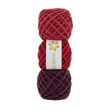 Cargar imagen en el visor de la galería, Kit Hilaza Algodón 3mm Makrama Colores Varios 3pz