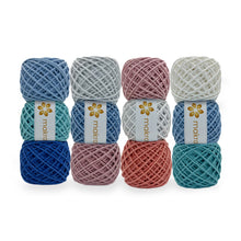 Cargar imagen en el visor de la galería, Kit Cuerda Makrama 2mm Colores Varios 3pz