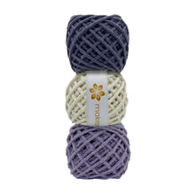 Cargar imagen en el visor de la galería, Kit Hilaza Algodón 3mm Makrama Colores Varios 3pz