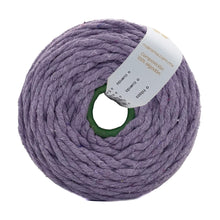 Cargar imagen en el visor de la galería, Hilaza Algodón 3mm Makrama 1kg Lila
