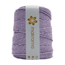 Cargar imagen en el visor de la galería, Hilaza Algodón 3mm Makrama 1kg Lila