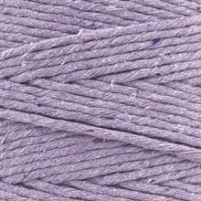 Cargar imagen en el visor de la galería, Hilaza Algodón 3mm Makrama 1kg Lila