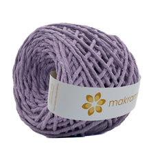 Cargar imagen en el visor de la galería, Hilaza Algodón 3mm Makrama 100m Lila