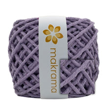 Cargar imagen en el visor de la galería, Hilaza Algodón 3mm Makrama 100m Lila