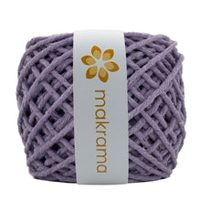 Cargar imagen en el visor de la galería, Hilaza Algodón 3mm Makrama 100m Lila