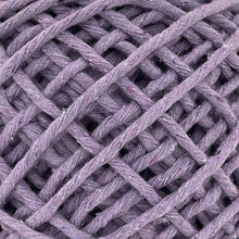 Cargar imagen en el visor de la galería, Hilaza Algodón 3mm Makrama 100m Lila