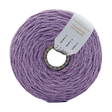 Cargar imagen en el visor de la galería, Cuerda Algodón 2mm Makrama 1kg Lila