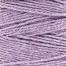 Cargar imagen en el visor de la galería, Cuerda Algodón 2mm Makrama 1kg Lila