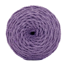 Cargar imagen en el visor de la galería, Cuerda Algodón 2mm Makrama 500gr Lila