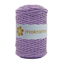Cargar imagen en el visor de la galería, Cuerda Algodón 2mm Makrama 500gr Lila