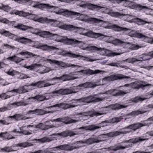Cargar imagen en el visor de la galería, Cuerda Algodón 2mm Makrama 500gr Lila