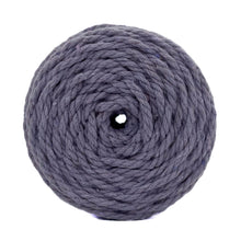 Cargar imagen en el visor de la galería, Cuerda Algodón 2mm Makrama 100m Lila