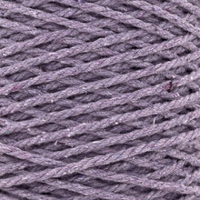 Cargar imagen en el visor de la galería, Cuerda Algodón 2mm Makrama 100m Lila