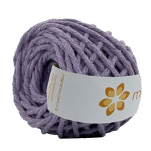 Cargar imagen en el visor de la galería, Hilaza Algodón Mini 3mm Makrama 150gr Lila