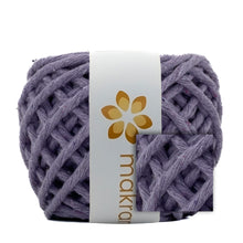 Cargar imagen en el visor de la galería, Hilaza Algodón Mini 3mm Makrama 150gr Lila
