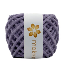 Cargar imagen en el visor de la galería, Hilaza Algodón Mini 3mm Makrama 150gr Lila