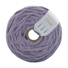 Cargar imagen en el visor de la galería, Hilaza Algodón 4mm Makrama 1kg Lila