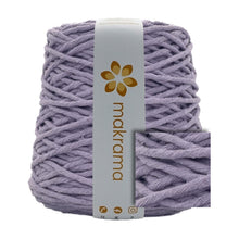 Cargar imagen en el visor de la galería, Hilaza Algodón 4mm Makrama 1kg Lila