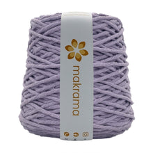 Cargar imagen en el visor de la galería, Hilaza Algodón 4mm Makrama 1kg Lila