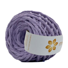 Cargar imagen en el visor de la galería, Hilaza Algodón Mini 4mm Makrama 150gr Lila