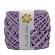 Cargar imagen en el visor de la galería, Hilaza Algodón 4mm Makrama 500gr Lila