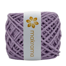 Cargar imagen en el visor de la galería, Hilaza Algodón 4mm Makrama 500gr Lila